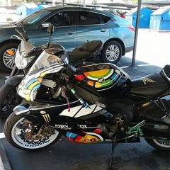 Carenagens Triumph