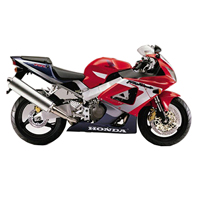 Carenagem Honda CBR900RR 929 2000-2001