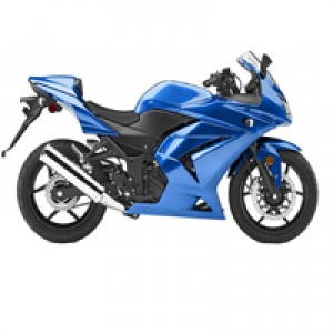 Carenagem Kawasaki EX250