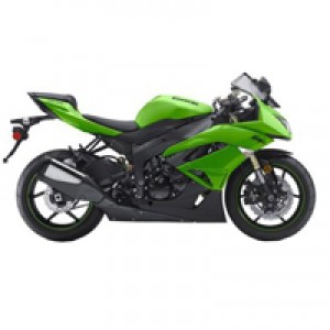 Carenagem Kawasaki ZX6R 2009-2012