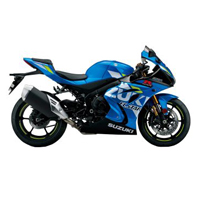 Carenagem Suzuki GSXR 1000 K17 2017-2024