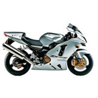 Carenagem Kawasaki Ninja ZX12R 2002-2006