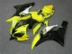 Amarelo Abs Plásticos Yamaha R6 2006-2007 Amarelo Abs Plásticos Yamaha R6 2006-2007