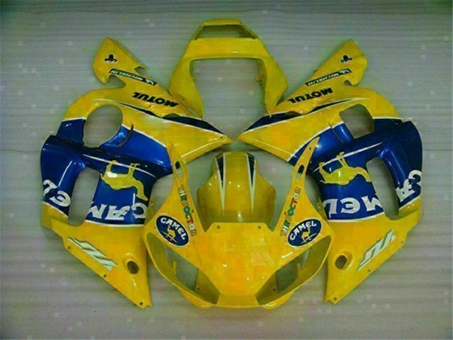 Amarelo Azul Abs Kits Carenagem Yamaha R6 1998-2002 Amarelo Azul Abs Kits Carenagem Yamaha R6 1998-2002