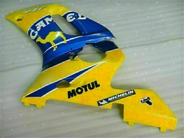 Amarelo Azul Abs Kits Carenagem Yamaha R6 1998-2002 Amarelo Azul Abs Kits Carenagem Yamaha R6 1998-2002