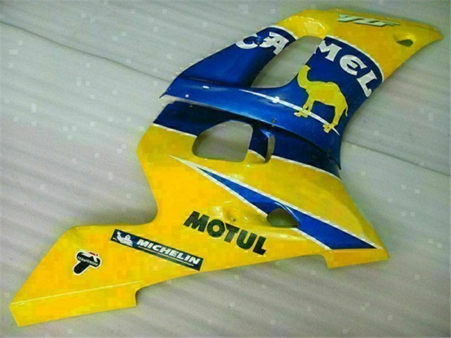 Amarelo Azul Abs Kits Carenagem Yamaha R6 1998-2002 Amarelo Azul Abs Kits Carenagem Yamaha R6 1998-2002