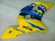 Amarelo Azul Abs Kits Carenagem Yamaha R6 1998-2002 Amarelo Azul Abs Kits Carenagem Yamaha R6 1998-2002