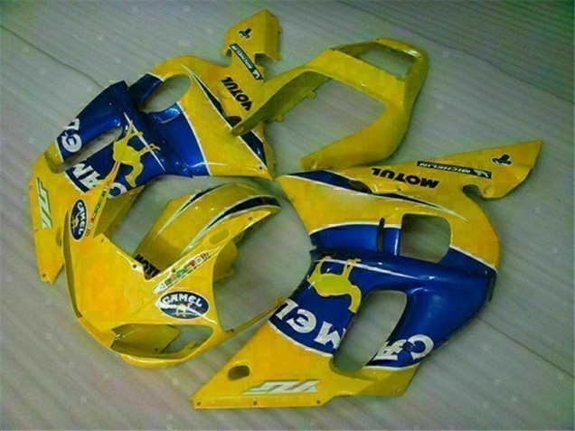 Amarelo Azul Abs Kits Carenagem Yamaha R6 1998-2002 Amarelo Azul Abs Kits Carenagem Yamaha R6 1998-2002