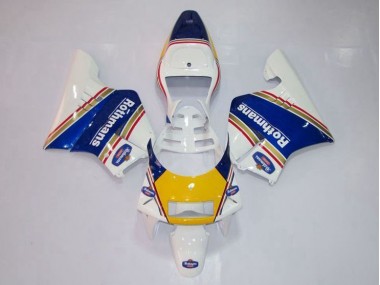 Amarelo Branco Azul Carenagem Honda NSR 250 MC28 P4 1994-1996