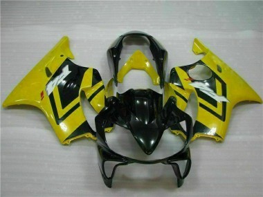 Amarelo Carenagem Honda CBR 600 F4i 2004-2007