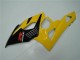 Amarelo Carenagem Suzuki GSXR 1000 K5 2005-2006 Amarelo Carenagem Suzuki GSXR 1000 K5 2005-2006