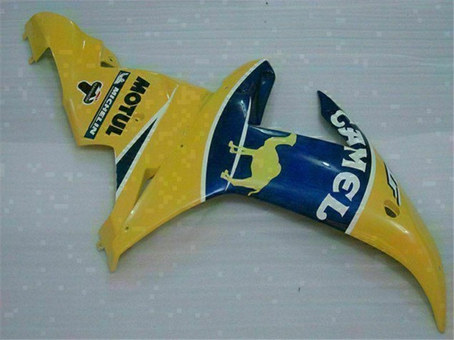 Amarelo Carenagem Yamaha R1 2002-2003 Amarelo Carenagem Yamaha R1 2002-2003