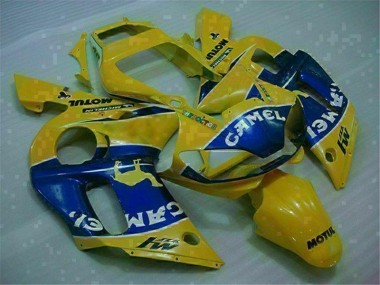 Amarelo Carenagem Yamaha R6 1998-2002