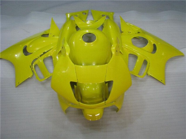 Amarelo Carroçaria Honda CBR 600 F3 1995-1998 Amarelo Carroçaria Honda CBR 600 F3 1995-1998