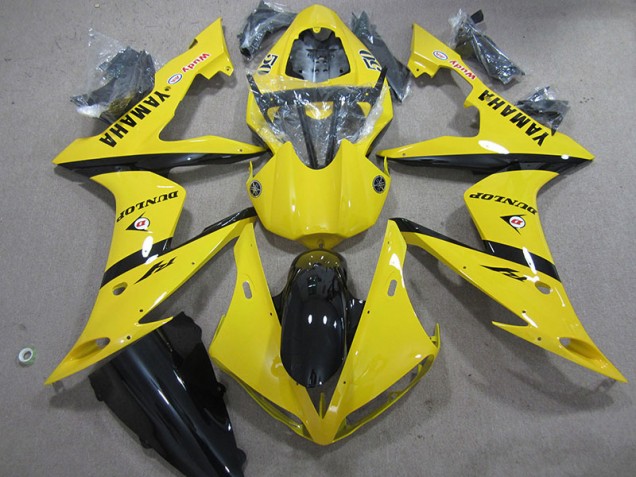 Amarelo Dunlop Carenagem Yamaha R1 2004-2006 Amarelo Dunlop Carenagem Yamaha R1 2004-2006