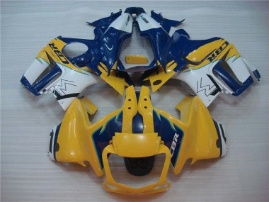 Amarelo Kit Carenagem Honda CBR 600 F3 1995-1998