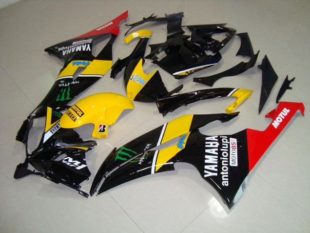 Amarelo Monster Kit Carenagem Yamaha R6 2008-2016 Amarelo Monster Kit Carenagem Yamaha R6 2008-2016