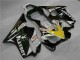 Amarelo Prata Preto Playboy Carenagem Honda CBR 600 F4i 2001-2003
