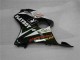 Amarelo Prata Preto Playboy Carenagem Honda CBR 600 F4i 2001-2003
