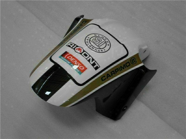 Amarelo Prata Preto Playboy Carenagem Honda CBR 600 F4i 2001-2003