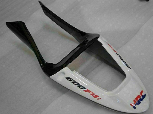 Amarelo Prata Preto Playboy Carenagem Honda CBR 600 F4i 2001-2003