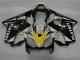 Amarelo Prata Preto Playboy Carenagem Honda CBR 600 F4i 2001-2003