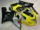 Amarelo Preto Abs Carenagem Suzuki GSXR 600 / 750 K4 2004-2005 Amarelo Preto Abs Carenagem Suzuki GSXR 600 / 750 K4 2004-2005