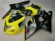 Amarelo Preto Abs Carenagem Suzuki GSXR 600 / 750 K4 2004-2005 Amarelo Preto Abs Carenagem Suzuki GSXR 600 / 750 K4 2004-2005