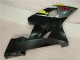 Amarelo Preto Abs Carenagem Suzuki GSXR 600 / 750 K4 2004-2005 Amarelo Preto Abs Carenagem Suzuki GSXR 600 / 750 K4 2004-2005