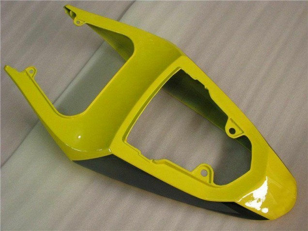 Amarelo Preto Abs Carenagem Suzuki GSXR 600 / 750 K4 2004-2005 Amarelo Preto Abs Carenagem Suzuki GSXR 600 / 750 K4 2004-2005