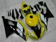 Amarelo Preto Abs Plástico Yamaha R6 2008-2016 Amarelo Preto Abs Plástico Yamaha R6 2008-2016