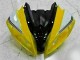 Amarelo Preto Abs Plástico Yamaha R6 2008-2016 Amarelo Preto Abs Plástico Yamaha R6 2008-2016