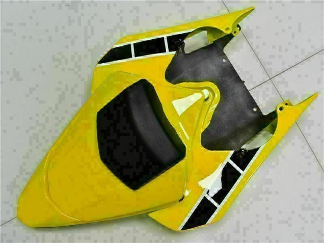 Amarelo Preto Abs Plástico Yamaha R6 2008-2016 Amarelo Preto Abs Plástico Yamaha R6 2008-2016
