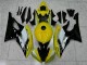 Amarelo Preto Abs Plástico Yamaha R6 2008-2016 Amarelo Preto Abs Plástico Yamaha R6 2008-2016
