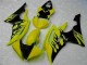 Amarelo Preto Abs Plásticos Yamaha R6 2008-2016 Amarelo Preto Abs Plásticos Yamaha R6 2008-2016