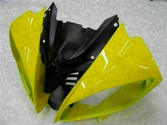 Amarelo Preto Abs Plásticos Yamaha R6 2008-2016 Amarelo Preto Abs Plásticos Yamaha R6 2008-2016