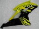 Amarelo Preto Abs Plásticos Yamaha R6 2008-2016 Amarelo Preto Abs Plásticos Yamaha R6 2008-2016