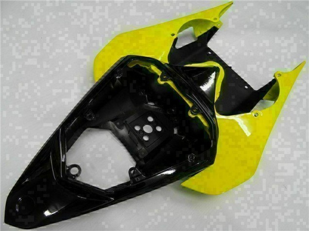 Amarelo Preto Abs Plásticos Yamaha R6 2008-2016 Amarelo Preto Abs Plásticos Yamaha R6 2008-2016