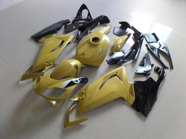 Amarelo & Preto Carenagem Aprilia RS 125 2006-2011 Amarelo & Preto Carenagem Aprilia RS 125 2006-2011