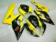 Amarelo Preto Carroçaria Suzuki GSXR 1000 K5 2005-2006 Amarelo Preto Carroçaria Suzuki GSXR 1000 K5 2005-2006