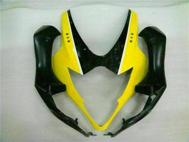 Amarelo Preto Carroçaria Suzuki GSXR 1000 K5 2005-2006 Amarelo Preto Carroçaria Suzuki GSXR 1000 K5 2005-2006
