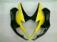 Amarelo Preto Carroçaria Suzuki GSXR 1000 K5 2005-2006 Amarelo Preto Carroçaria Suzuki GSXR 1000 K5 2005-2006