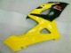 Amarelo Preto Carroçaria Suzuki GSXR 1000 K5 2005-2006 Amarelo Preto Carroçaria Suzuki GSXR 1000 K5 2005-2006