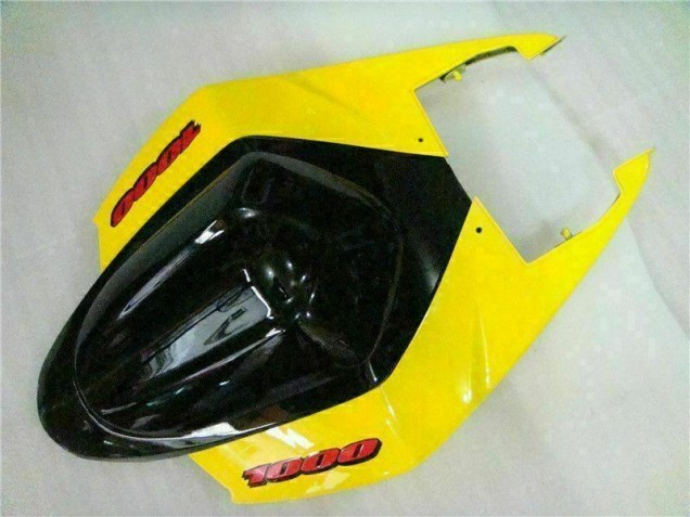 Amarelo Preto Carroçaria Suzuki GSXR 1000 K5 2005-2006 Amarelo Preto Carroçaria Suzuki GSXR 1000 K5 2005-2006