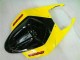 Amarelo Preto Carroçaria Suzuki GSXR 1000 K5 2005-2006 Amarelo Preto Carroçaria Suzuki GSXR 1000 K5 2005-2006