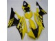 Amarelo Preto Carroçaria Yamaha R6 2008-2016 Amarelo Preto Carroçaria Yamaha R6 2008-2016