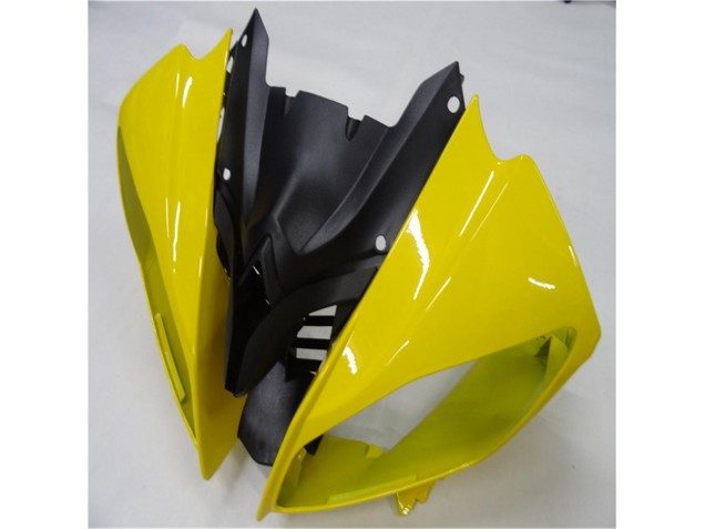 Amarelo Preto Carroçaria Yamaha R6 2008-2016 Amarelo Preto Carroçaria Yamaha R6 2008-2016