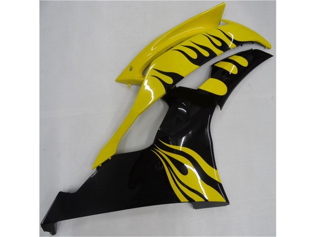 Amarelo Preto Carroçaria Yamaha R6 2008-2016 Amarelo Preto Carroçaria Yamaha R6 2008-2016