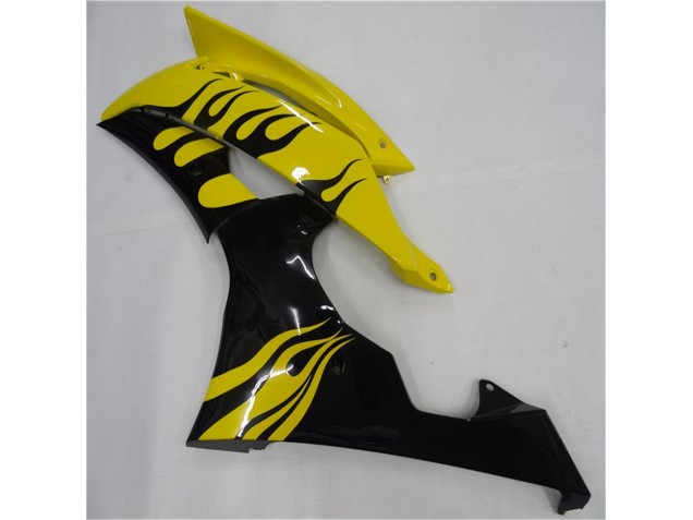 Amarelo Preto Carroçaria Yamaha R6 2008-2016 Amarelo Preto Carroçaria Yamaha R6 2008-2016