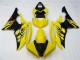 Amarelo Preto Carroçaria Yamaha R6 2008-2016 Amarelo Preto Carroçaria Yamaha R6 2008-2016